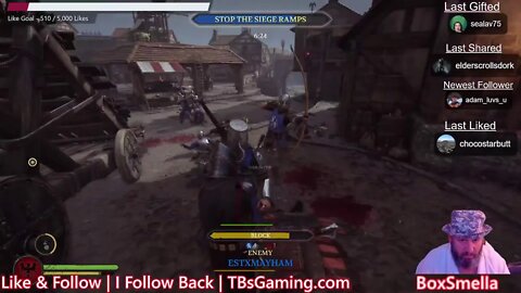 BoxSmella Live Stream