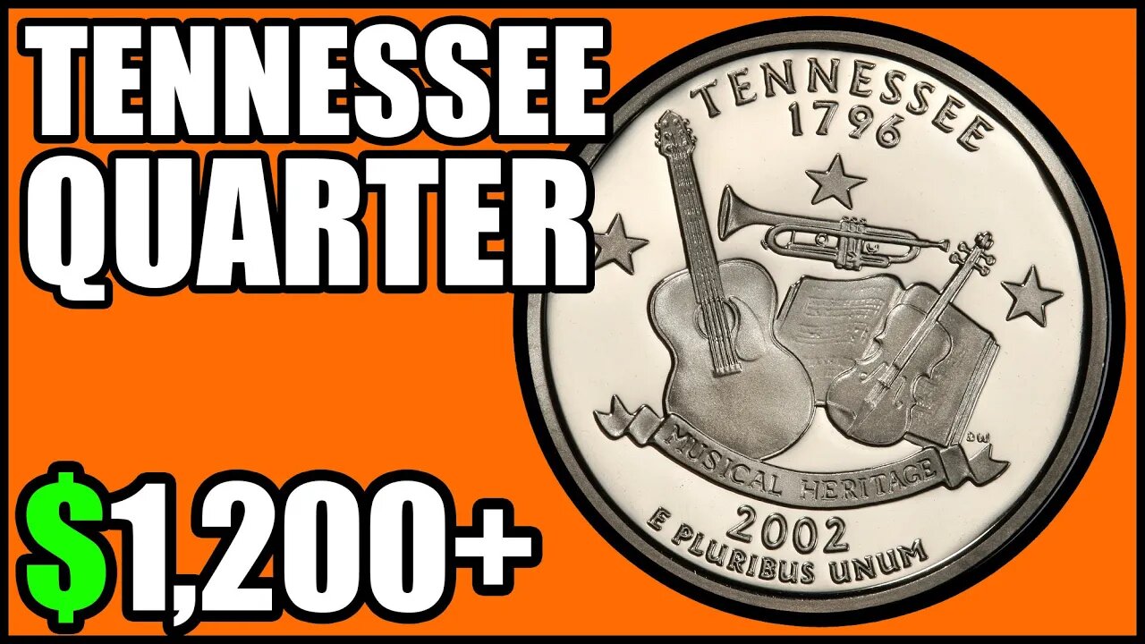 2002 Tennessee Quarters Worth Money - How Much Is It Worth and Why, Errors, Varieties, and History