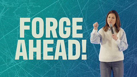 Forge Ahead! | Jen Tringale