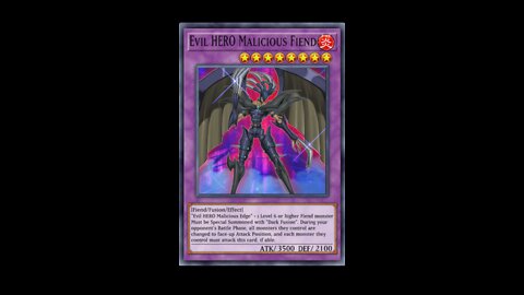 Yu-Gi-Oh! Evil HERO Malicious Fiend