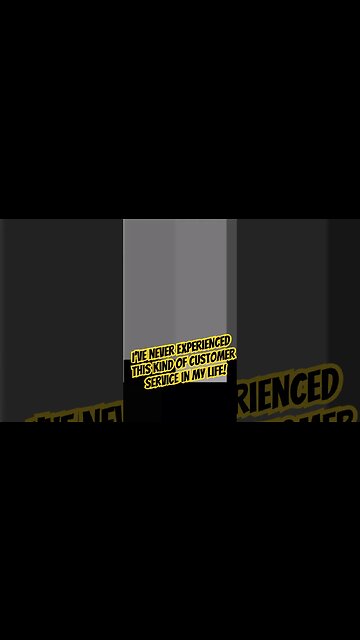 My #CustomerService Experience #shorts