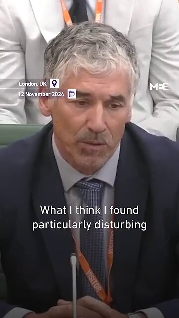 Israeli quadcopters would ‘pick off civilians’ after bombings says acclaimed British surgeon