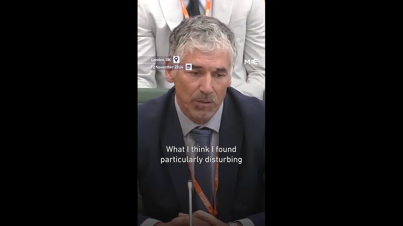 Israeli quadcopters would ‘pick off civilians’ after bombings says acclaimed British surgeon