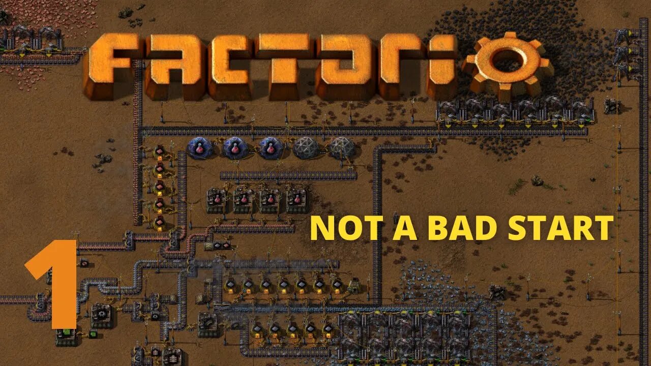 Here We Go - Factorio - 1