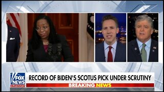 Sen Hawley: Biden's SCOTUS Pick Has A Pattern Of Giving Sex Offenders Lenient Sentences