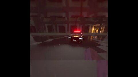 Realistic Police Car in MineCraft 🚓 #YoSquad #minecraft #майнкрафт #shorts