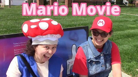 We Took The Bus To See The Mario Movie! 😎