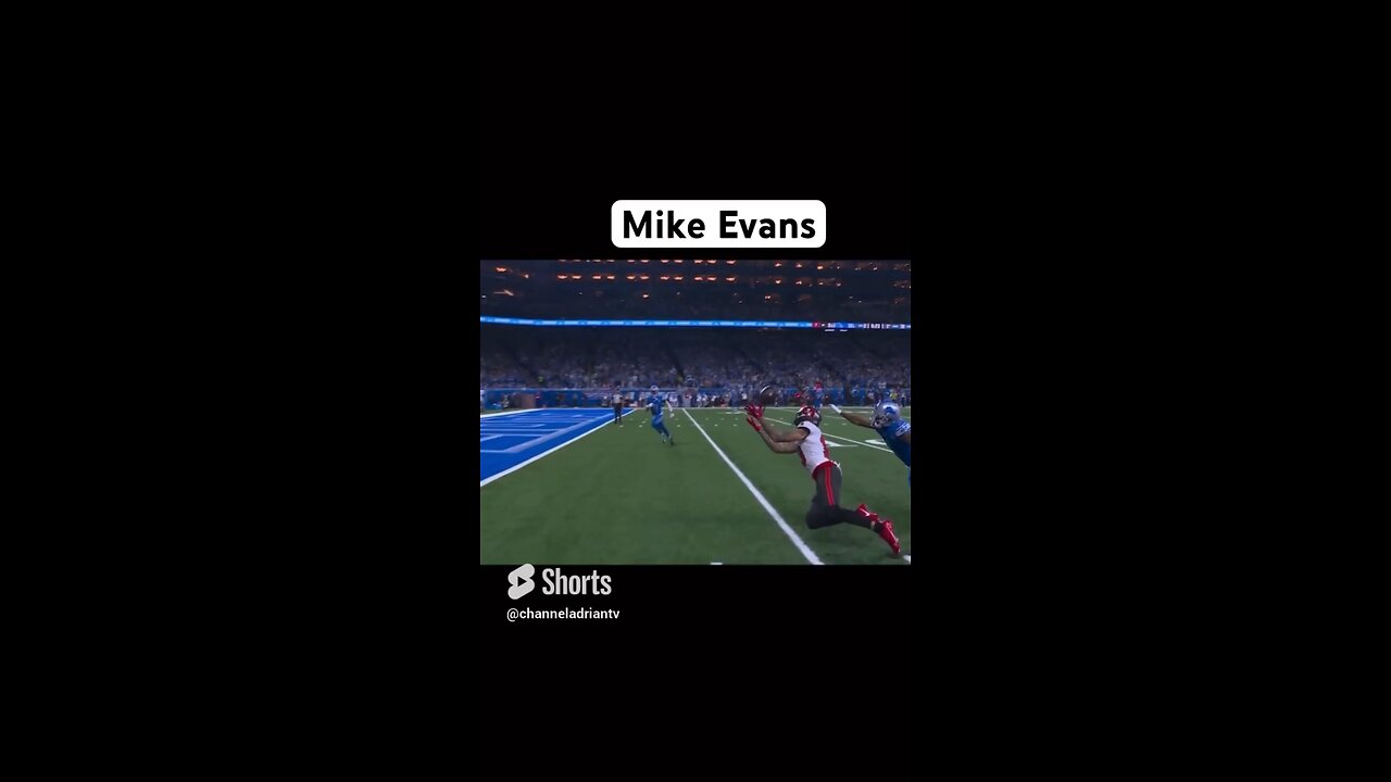 Mike Evans #shorts #footballshorts #football #nfl #sports #nflnews #tampa #fantasyfootball