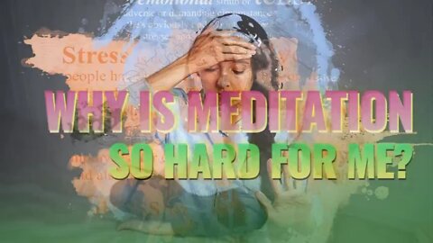 HOW TO MEDITATE PROPERLY | WHY IT DOESN'T WORK FOR ME?