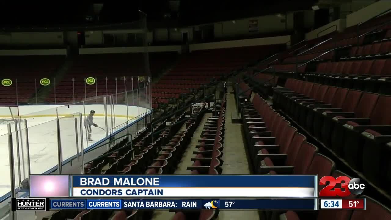 The Condors hit the ice on 23ABC Friday night