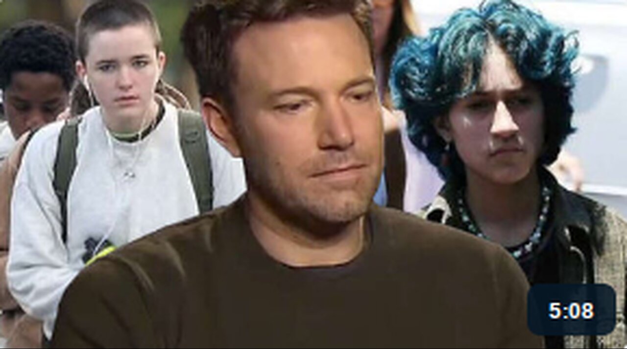 Ben Affleck's Kids Are All Coming Out Trans