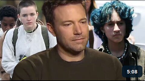 Ben Affleck's Kids Are All Coming Out Trans