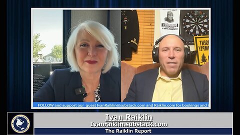 Ivan Raiklin Report Joined by Tina Peters