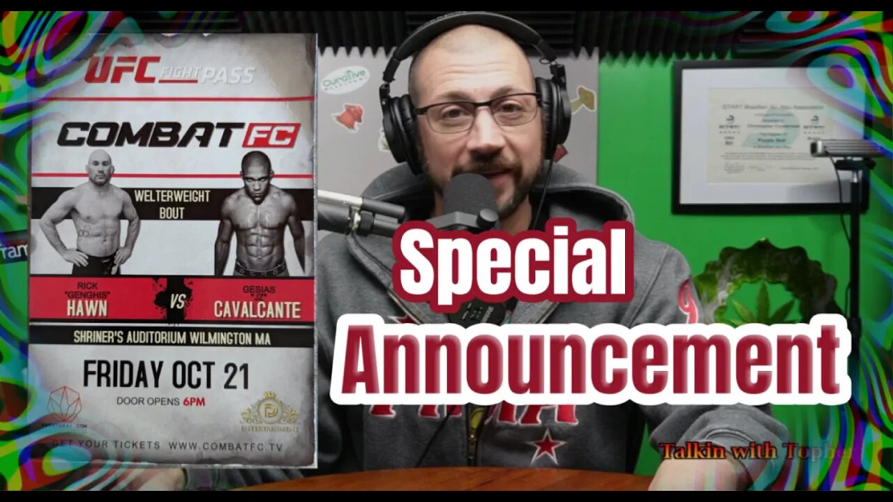 TwT | Special Announcement | Rick "Genghis" Hawn | UFC Fight Pass Oct. 21 2022
