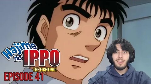 PUBLIC CALL OUT | Hajime no Ippo Season 1 Ep 41 | Reaction