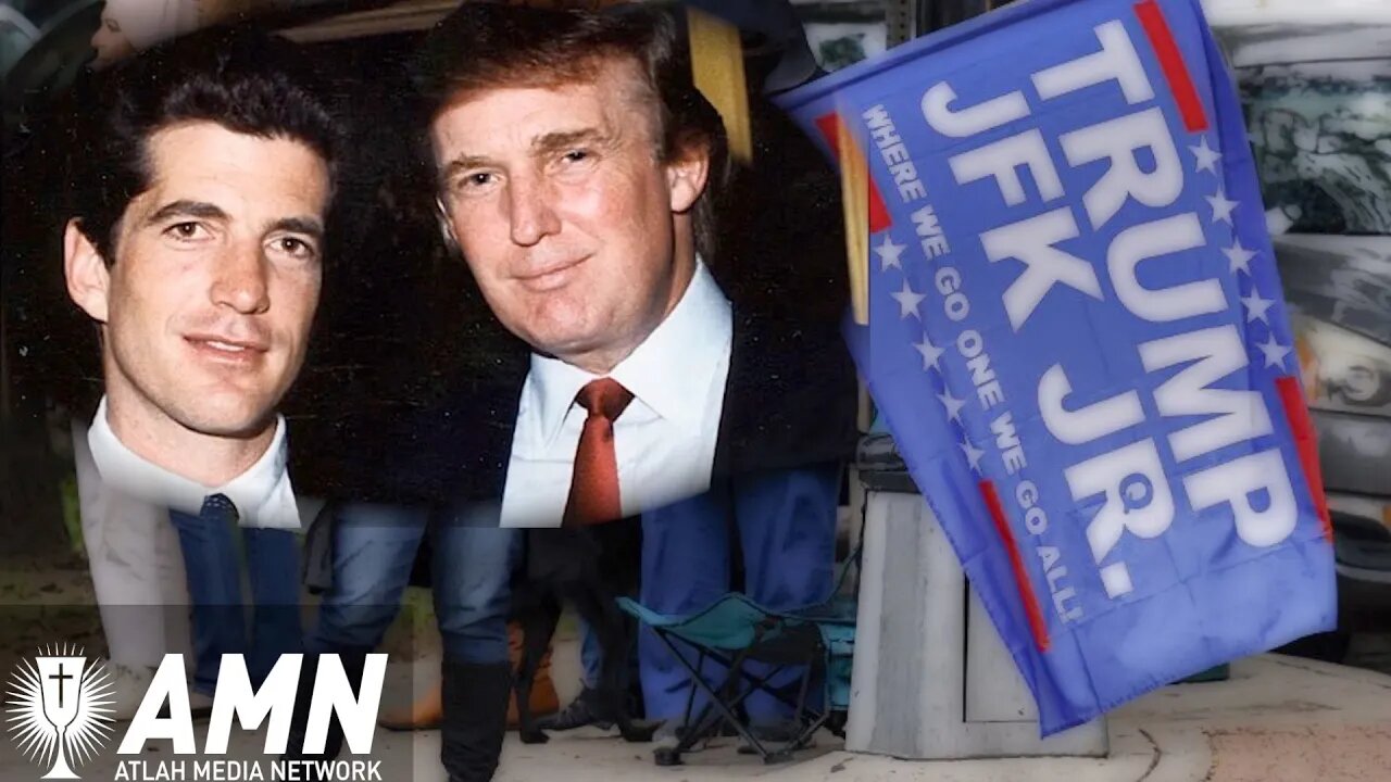 QANON SAYS TRUMP AND JOHN JOHN KENNEDY 2024