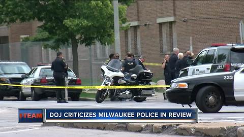 DOJ review calls for investigation changes after officer shootings