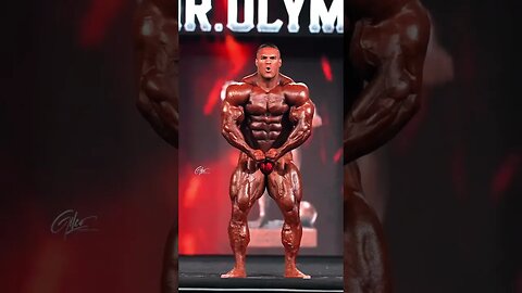 NICK the Mutant Walker Mr.Olympia #shorts #mrolympia #bodybuilding