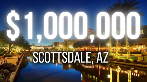 What Does $1,000,000 Get You in Scottsdale Arizona | Moving to Scottsdale | #shorts