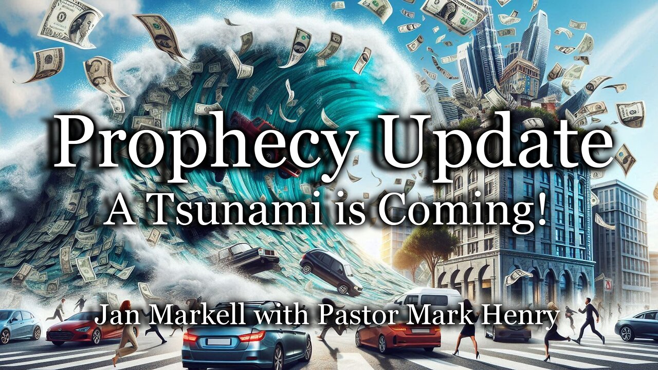 Prophecy Update: A Tsunami is Coming!