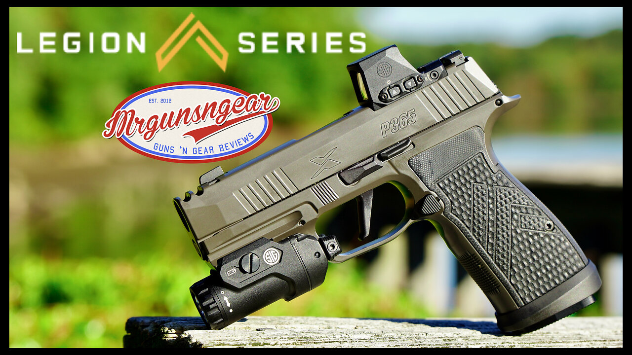 Sig Sauer P365 AXG Legion Review