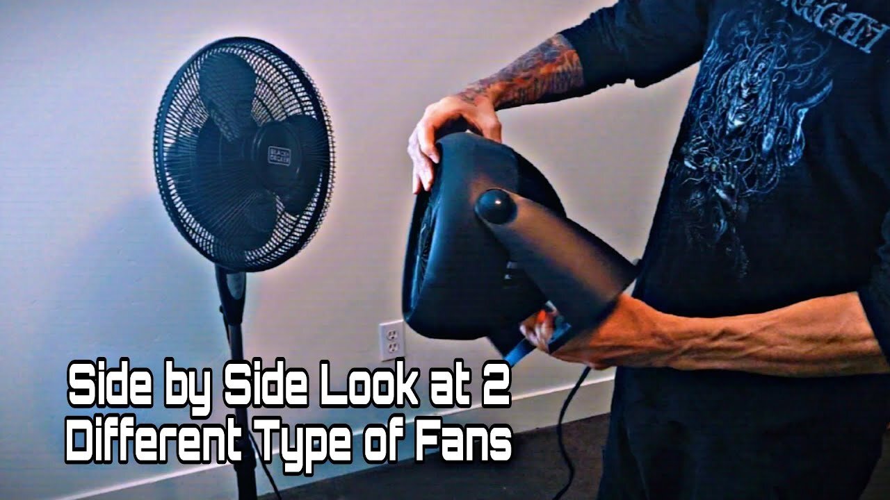 Side by Side 2 Fans Comparison (Storefront Video)