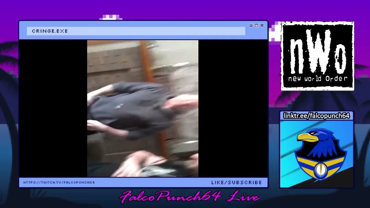 Dayton Hypernova Spergs Again | FalcoPunch64