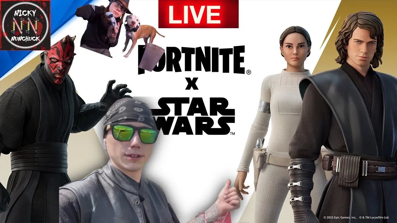 STAR WARS IN FORTNITE!! REVENGE OF THE 6TH!