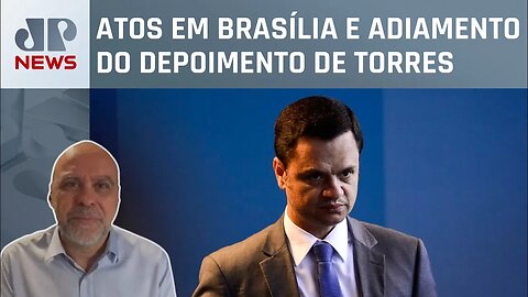 Alexandre Borges: “O 8 de janeiro teve uma pré-configuração nos atos de 12 de dezembro”