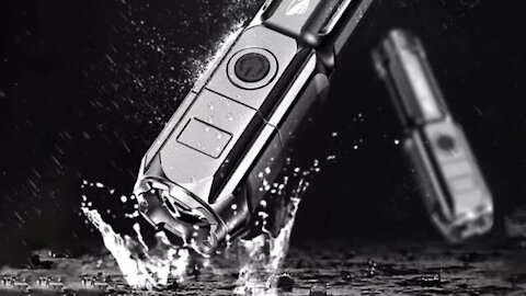 USB Rechargeable Tactical Flashlight Strong Light Zoom