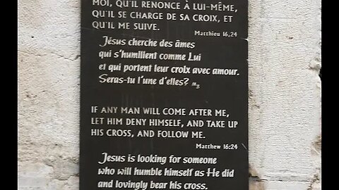 2023-09-10 - LIVE to DIE, DIE to LIVE - Matthew 16:21-28