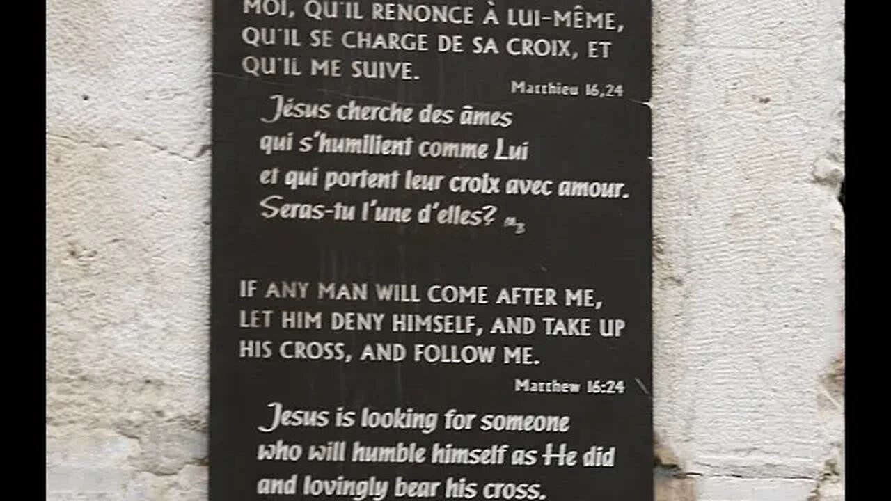 2023-09-10 - LIVE to DIE, DIE to LIVE - Matthew 16:21-28