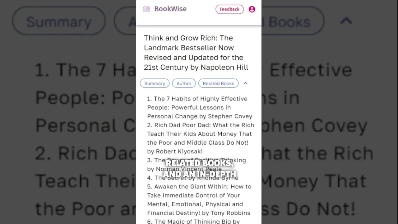 This is a life saver #books #reading #entrepreneur #GPT4 #artificialintelligence #bookwise