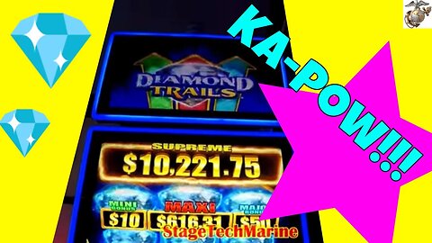Dancing Drums & Diamond Trails: Jackpot Quest in Downtown Vegas!