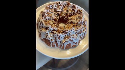 SCRUMPTIOUS Banana Bundt Cake with a HEALTHY TWIST using Freshly Milled Flour