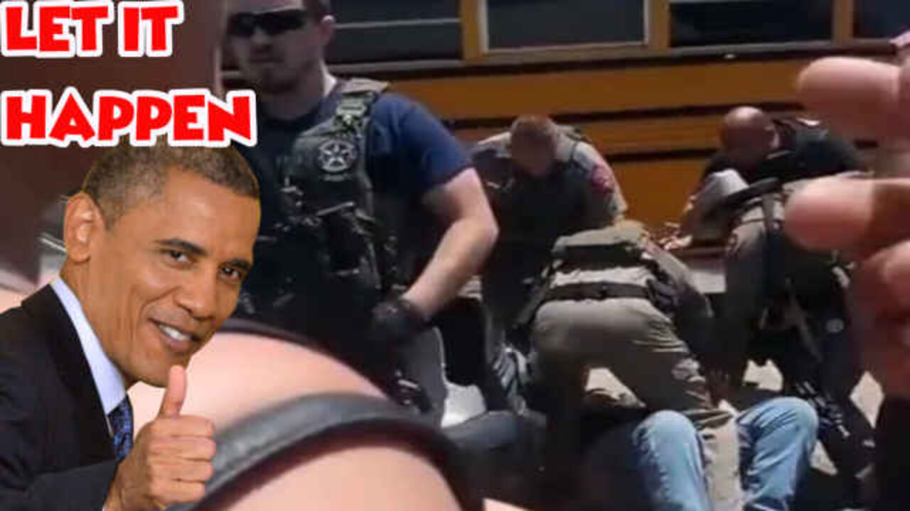 Cops Detain Dad Trying To Stop Mass Shooter As They Wait 40min Outside