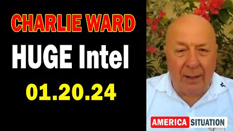 Charlie Ward HUGE Intel Jan 20: "Q & A With Charlie Ward, Adam & Jame"
