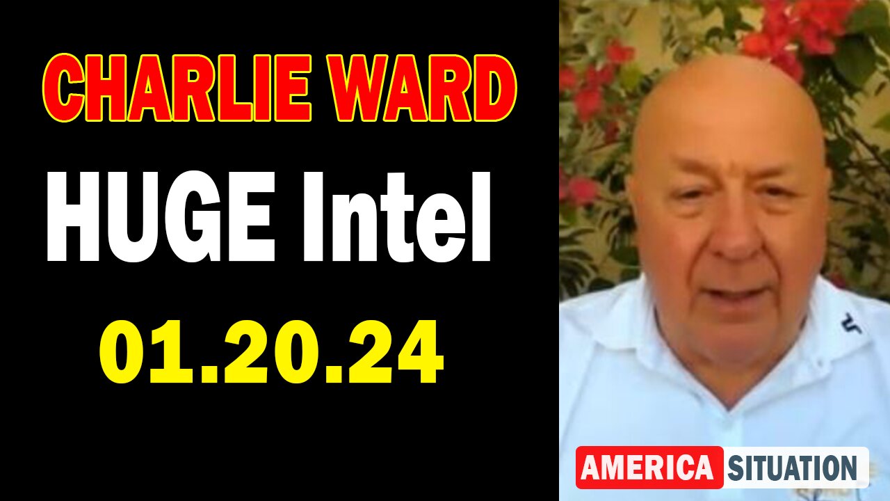 Charlie Ward HUGE Intel Jan 20: "Q & A With Charlie Ward, Adam & Jame"