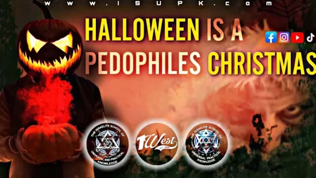 #Halloween Is A Pedophile's #Christmas - Washington DC #ISUPK