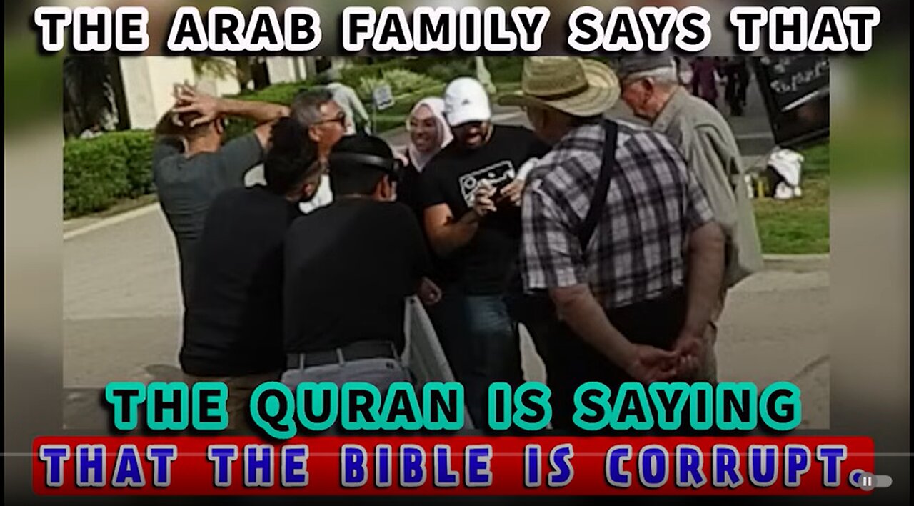 Shocking Quran claim: Bible corruption revealed
