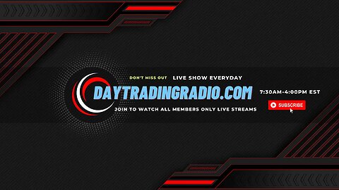 Back from Vacation let's make some money Live With DayTrading Radio