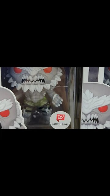 Walgreen's Exclusive Funko Pops - Injustice Doomsday, Bishop, Anihilus, Azreal Batman, Magik #short
