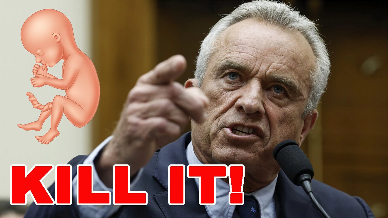 RFK Jr goes FULL FAR LEFT EXTREMIST in SHOCKING interview!