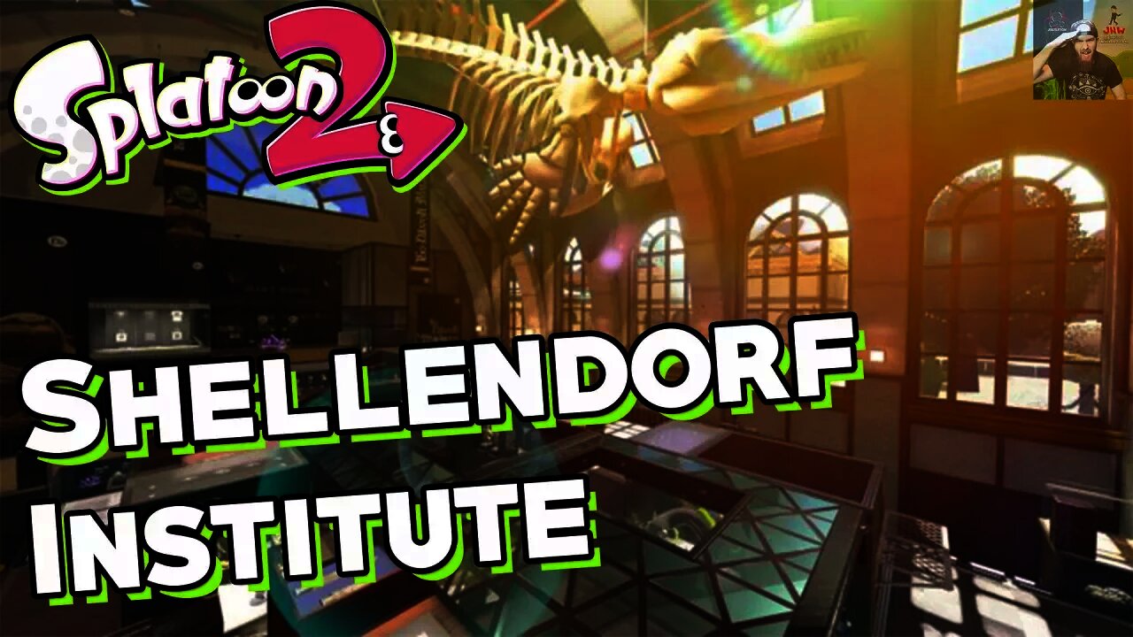 Splatoon 2 | Shellendorf Institute Map coming TOMORROW!