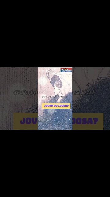 O QUE VOCÊ VÊ NESSA IMAGEM? #teste #imagem #idade #viral