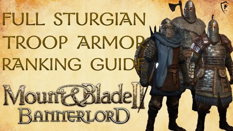 How Good is the Sturgian Armor in Mount & Blade Bannerlord? (Real Stats)