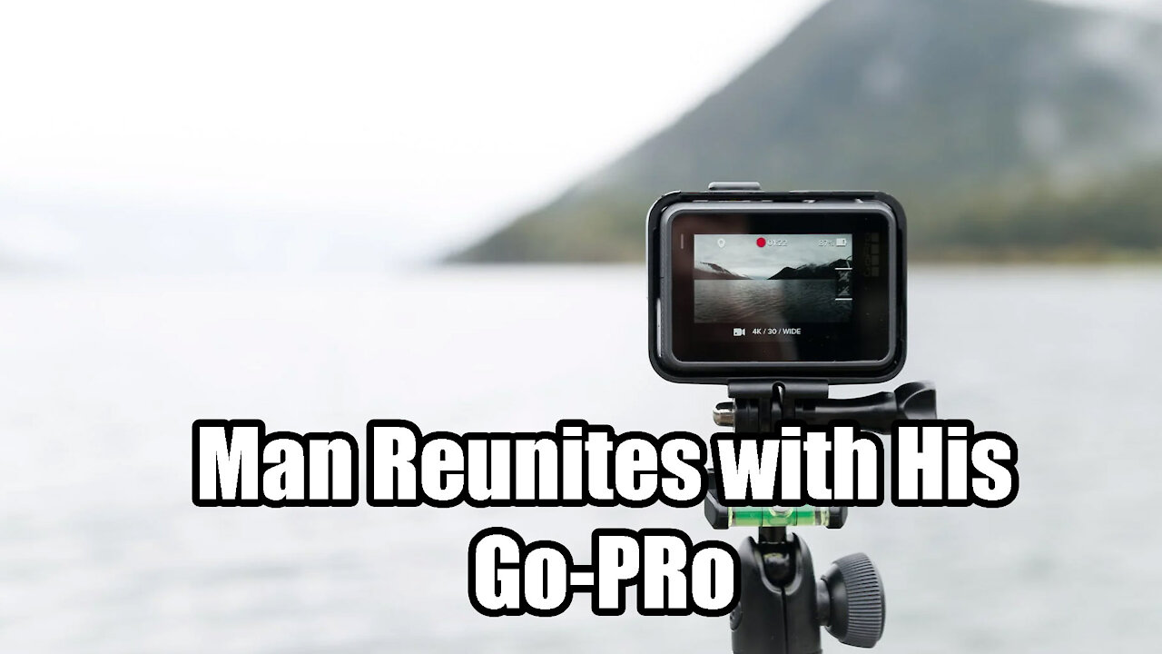 New York Man is Reunited with Go Pro Camera 📷📷