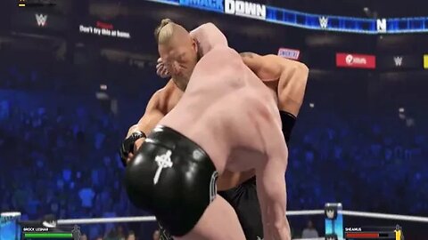 wwe 2k23 universe superstar mode brock lesnar part 52