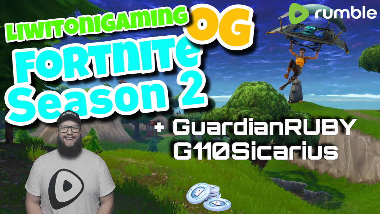 Fortnite With Friends w/G110Sicarius - #RumbleTakover
