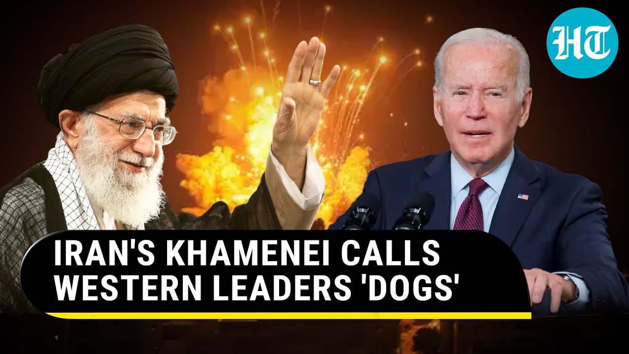 Iran Leader's 'Dog' Jibe After USA Blocks Gaza Ceasefire Resolution At UNSC Again | Israel | Hamas